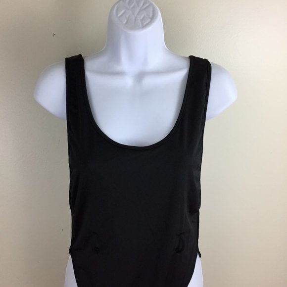 NEW FASHION NOVA Wide Armhole One Piece Swimsuit - Picture 5 of 8